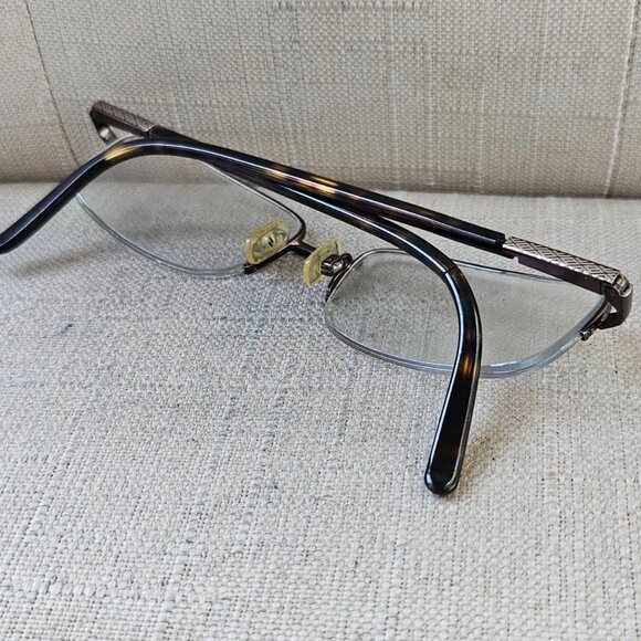 Joseph Abboud Men Glasses Frame Half Rim Eyewear Eyeglasses 53[]18 135 - Picture 8 of 13
